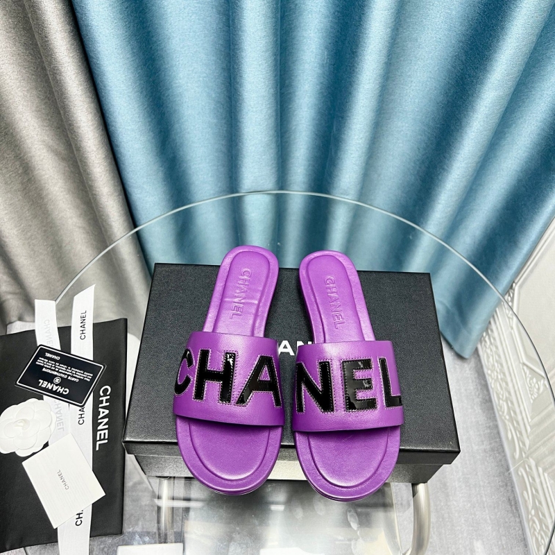 Chanel Slippers